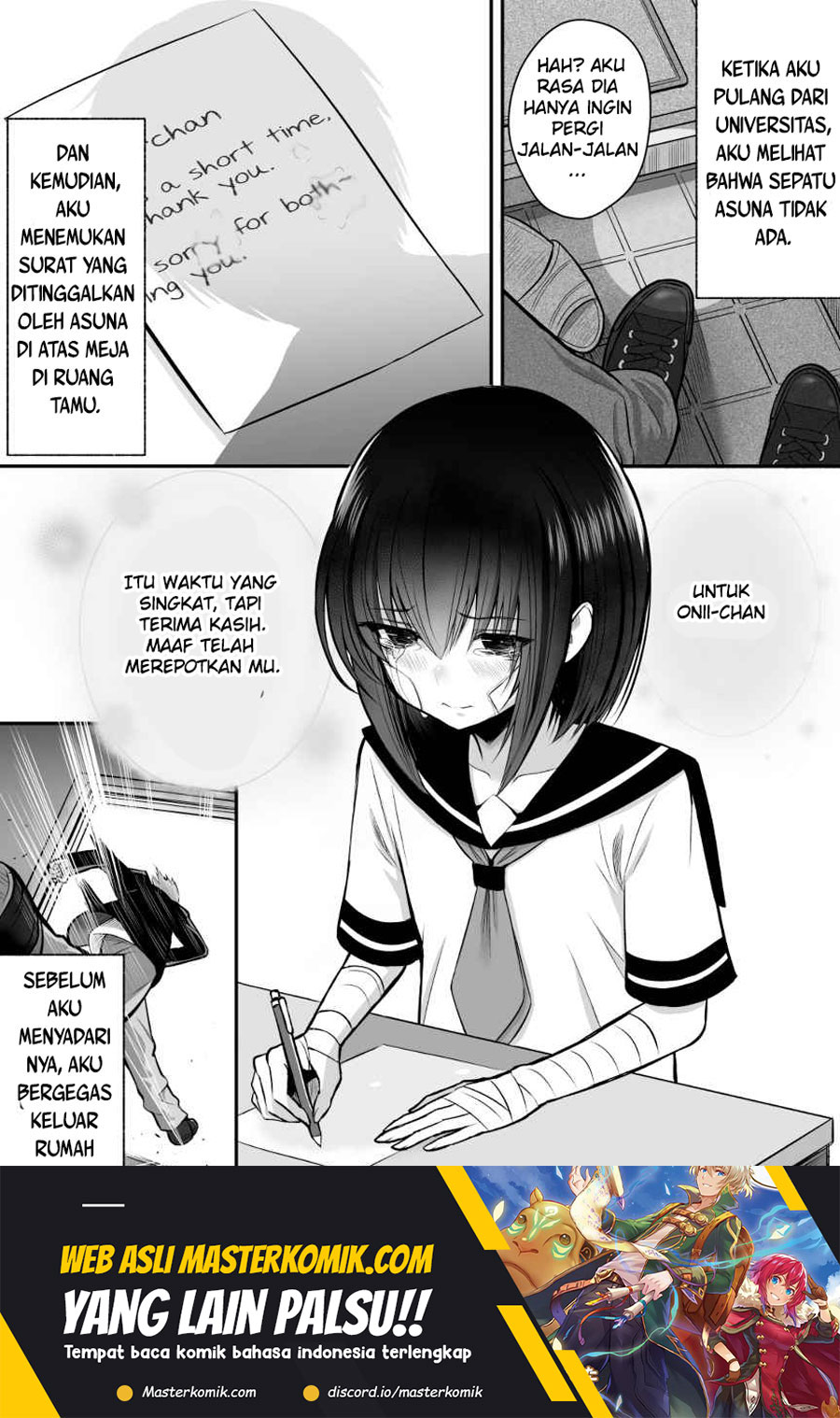 Until I Make My Cousin Happy Chapter 17 Gambar 2